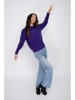 ASSUILI Pullover in Lila