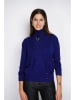 ASSUILI Kasjmieren twinset donkerblauw