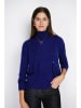 ASSUILI Kasjmieren twinset donkerblauw