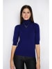 ASSUILI Kasjmieren twinset donkerblauw