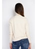 ASSUILI Kaschmir-Twinset in Creme