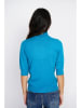 ASSUILI Twinset in Blau