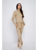 ASSUILI Twinset in Beige