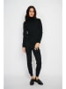 ASSUILI Twinset in Schwarz