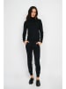 ASSUILI Twinset in Schwarz