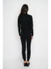 ASSUILI Twinset in Schwarz