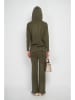 ASSUILI Kaschmir-Twinset in Khaki