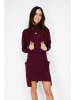 ASSUILI Kasjmieren twinset bordeaux