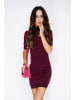 ASSUILI Kasjmieren twinset bordeaux