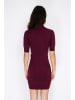ASSUILI Kasjmieren twinset bordeaux