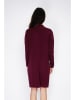 ASSUILI Kasjmieren twinset bordeaux