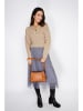 ASSUILI Kaschmir-Pullover in Beige