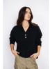 ASSUILI Kaschmir-Pullover in Schwarz