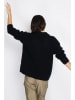ASSUILI Kaschmir-Pullover in Schwarz