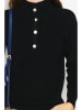 ASSUILI Kaschmir-Pullover in Schwarz