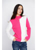 ASSUILI Trui roze/wit