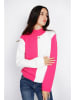 ASSUILI Trui roze/wit