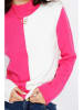 ASSUILI Trui roze/wit