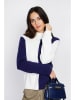 ASSUILI Trui donkerblauw/wit