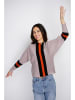 ASSUILI Kaschmir-Pullover in Hellbraun