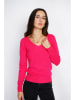 ASSUILI Kaschmir-Pullover in Pink