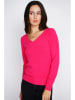 ASSUILI Kaschmir-Pullover in Pink
