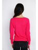 ASSUILI Kaschmir-Pullover in Pink