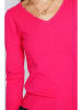 ASSUILI Kaschmir-Pullover in Pink