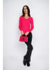 ASSUILI Kaschmir-Pullover in Pink
