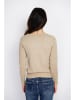 ASSUILI Kaschmir-Pullover in Beige