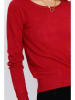 ASSUILI Pullover in Rot