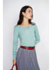 ASSUILI Pullover in Türkis