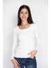 ASSUILI Pullover in Weiß