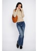ASSUILI Kaschmir-Pullover in Beige