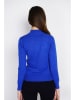 ASSUILI Kaschmir-Pullover in Blau