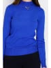 ASSUILI Kaschmir-Pullover in Blau