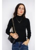 ASSUILI Kaschmir-Pullover in Schwarz