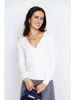 ASSUILI Cardigan in Weiß
