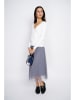 ASSUILI Cardigan in Weiß