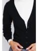 ASSUILI Kaschmir-Cardigan in Schwarz