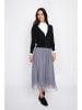 ASSUILI Kaschmir-Cardigan in Schwarz