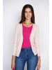 ASSUILI Kaschmir-Cardigan in Rosa