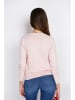 ASSUILI Kaschmir-Cardigan in Rosa