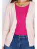 ASSUILI Kaschmir-Cardigan in Rosa