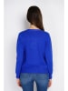 ASSUILI Kaschmir-Cardigan in Blau