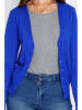 ASSUILI Kaschmir-Cardigan in Blau