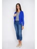 ASSUILI Kaschmir-Cardigan in Blau