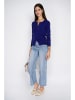 ASSUILI Kasjmieren vest donkerblauw
