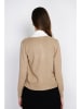 ASSUILI Cardigan in Beige