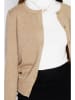 ASSUILI Cardigan in Beige
